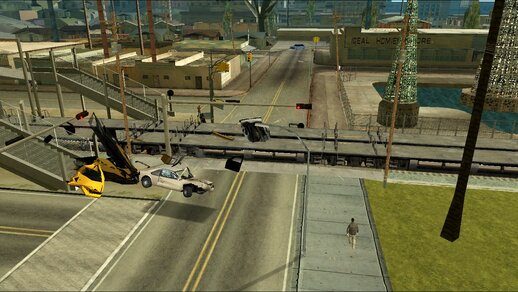 4 Trains Crazy In Los Santos