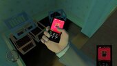 Kanye West album as a cellphone theme