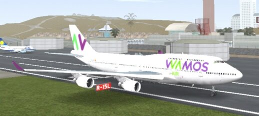 Wamos Air Boeing 747 for Android