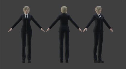 Elena - Final Fantasy 7 Ever Crisis