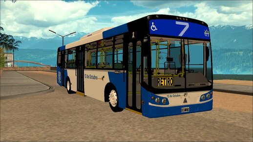 TodoBus Agrale MT15 Linea 7