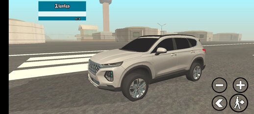 2020 Hyundai Santa Fe (DFF only)