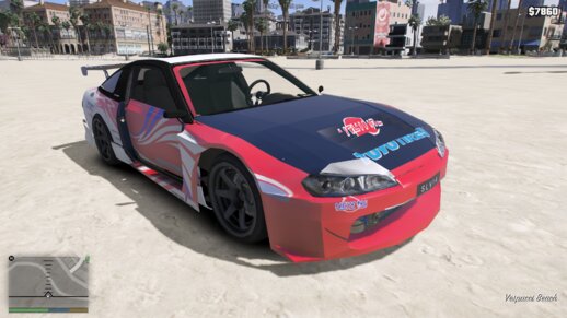 Malaysia Kl Drift 1 Fasha 180SX Convert S15 