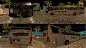 Bus 7 Marcopolo Paradiso G7 1200 4x2 Mercedes Benz O500RS con Carrocería Bolivariano