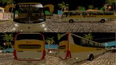 Bus 8 Marcopolo Paradiso G7 1200 4x2 Mercedes Benz O500RS con Carrocería Viaviero