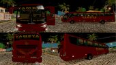 Marcopolo Paradiso G7 1200 4x2 Mercedes Benz O500RS con Carrocería Yameya Yarumal Medellín Yarumal