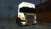 Scania R500 Plate Iran
