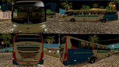 Bus 15 Marcopolo Paradiso G7 1200 4x2 Mercedes Benz O500RS con Carrocería  Cootranar Aerocondor Pluss