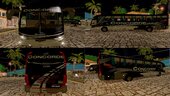 Bus 24 Marcopolo Paradiso G7 1200 4x2 Mercedes Benz O500RS con Carrocería Concorde Cúcuta
