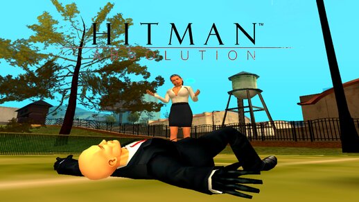 My Diana Burnwood from Hitman Absolution.