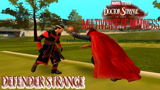 Defender Strange (Doctor Strange in the Multiverse of Madness)