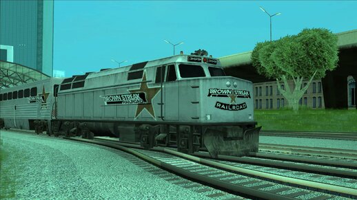 Brown Streak Engine (with SA Style Details and Interior)