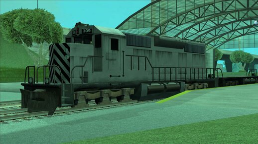Freight (with SA Style Details, Interior and Couplers)