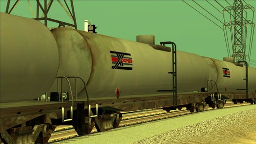 Xoomer Tank Car (SA Style)