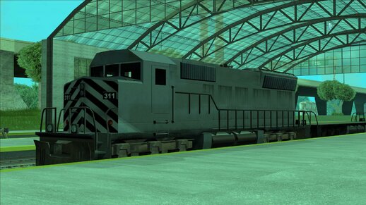 Triclops Freight (Lore-Friendly SD60M)