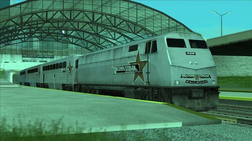 Streakliner (Lore-Friendly Brown Streak P42DC)