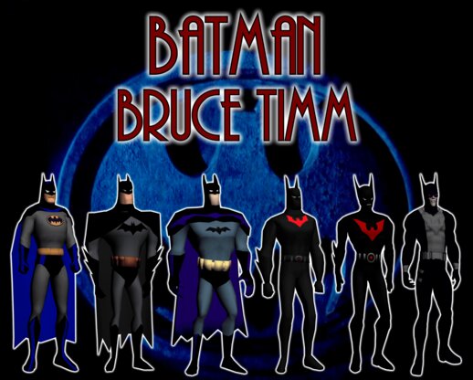 Batman Bruce Timm Skin Pack