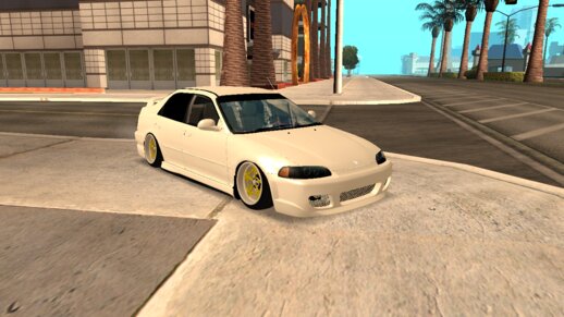 Honda Civic 1992 Modded 