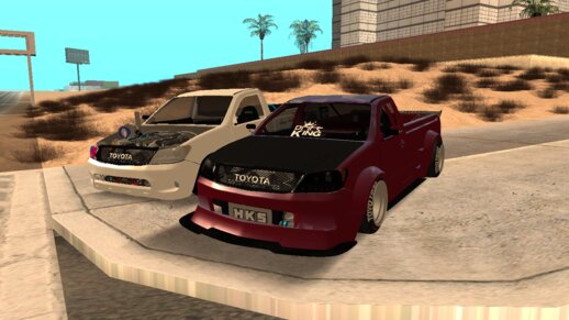 Toyota Hilux Drift Build