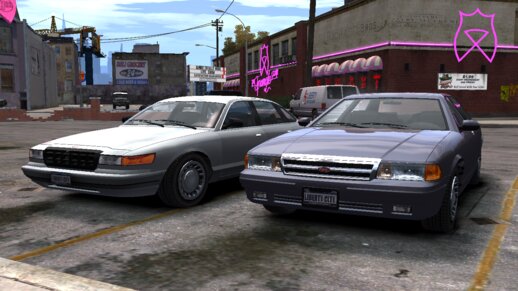 Vapid Stanier Pack