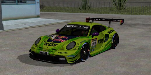 Porsche 911 (992.1) GT3R Manthey Racing #911