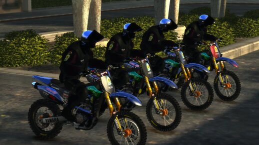 Yamaha YZF 450 Police