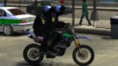 Yamaha YZF 450 Police