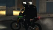Yamaha YZF 450 Police
