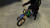 Yamaha YZF 450 Police