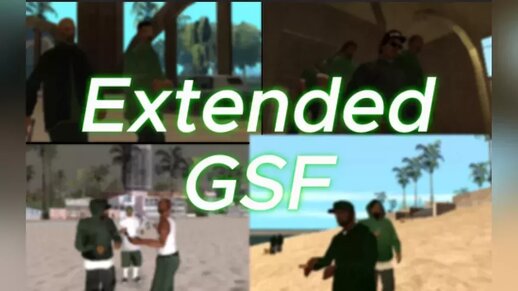 Extended Grove Street Families
