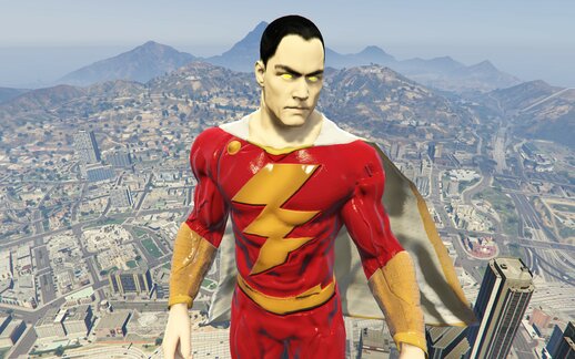SHAZAM V3 DELUXE [ Addon Ped ]