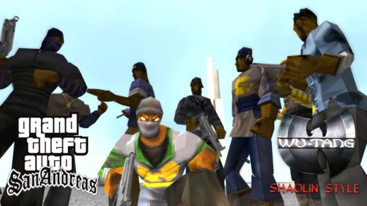 Wu-Tang Clan (Wu-Tang: Shaolin Style/Taste The Pain)
