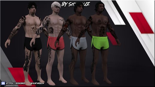 Pack Skins Beach #939