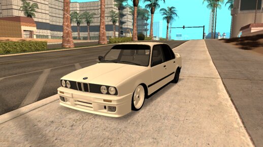 BMW E30 LIBYAN STYLE