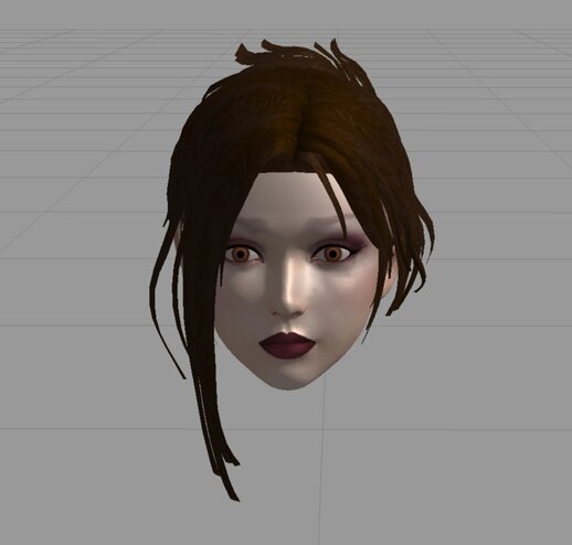 DOA Girl Head Player