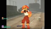 Dogday tipo Furro de Poppy Playtime porteada de Left 4 Dead 2 CON EXPRESIONES FACIALES EN BOCA Y CEJAS
