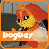 Dogday tipo Furro de Poppy Playtime porteada de Left 4 Dead 2 CON EXPRESIONES FACIALES EN BOCA Y CEJAS