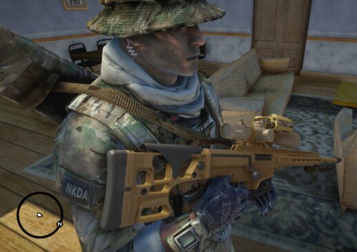 USA MK-22 MOD0 Sniper Rifle