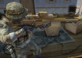 USA MK-22 MOD0 Sniper Rifle