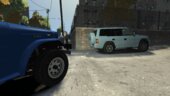 Atomic X Fukaru Tires re-texturized Tires Pack