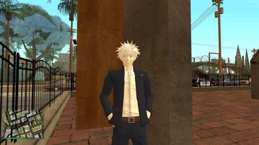 The Honored One Gojo (Jujutsu Kaisen)