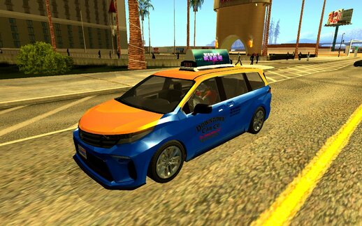 GTAV KARIN Vivanite Taxi