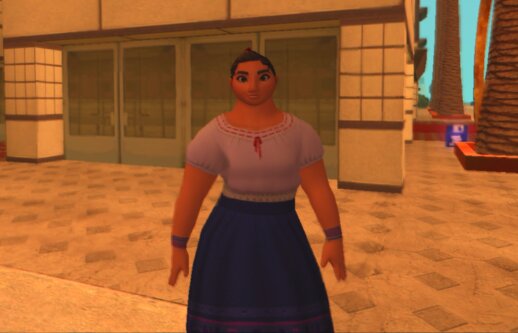 Luisa Madrigal from Encanto