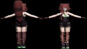 Vtuber RAKKUN Versión 2 de Concepto actual de plataforma Kick CON EXPRESIONES FACIALES EN BOCA Y CEJAS