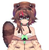 Vtuber RAKKUN Versión 1 de plataforma OWOZU CON EXPRESIONES FACIALES EN BOCA Y CEJAS