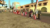 Ucok ikut lomba panjat pinang (DYOM)