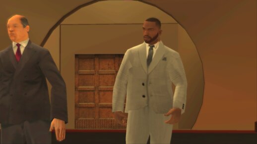 New Suits With Tie for CJ