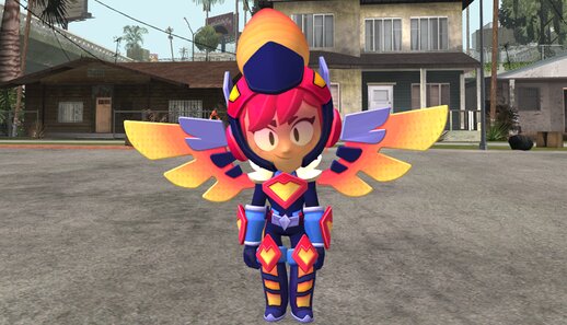Firewing Janet - Brawl Stars