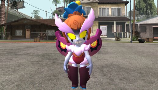 Dark Fairy Janet - Brawl Stars