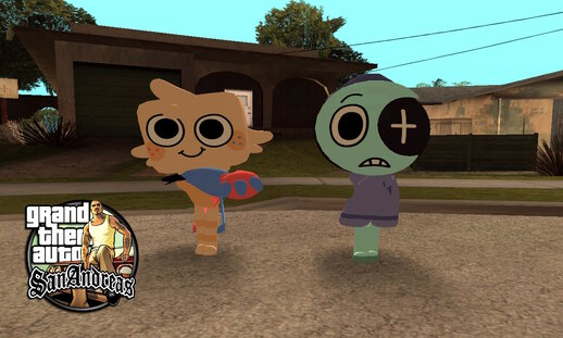 Astro and Goob - Dandy's World